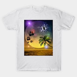 Golden Moon Dream T-Shirt